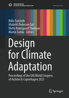 Faircloth / Pedersen Zari / Thomsen | Design for Climate Adaptation | E-Book | sack.de