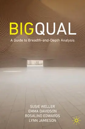 Weller / Davidson / Edwards |  Big Qual | Buch |  Sack Fachmedien