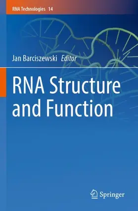 Barciszewski |  RNA Structure and Function | Buch |  Sack Fachmedien