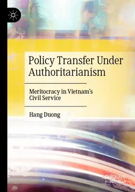 Duong | Policy Transfer Under Authoritarianism | Buch | 978-3-031-36419-8 | www2.sack.de