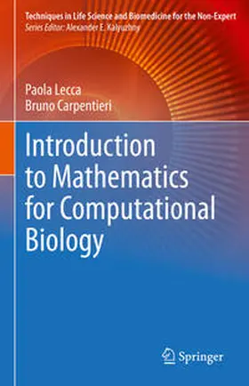 Lecca / Carpentieri |  Introduction to Mathematics for Computational Biology | eBook | Sack Fachmedien