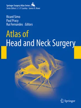 Simo / Pracy / Fernandes |  Atlas of Head and Neck Surgery | Buch |  Sack Fachmedien