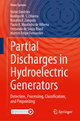 Dmitriev / Oliveira / Zampolo |  Partial Discharges in Hydroelectric Generators | eBook | Sack Fachmedien