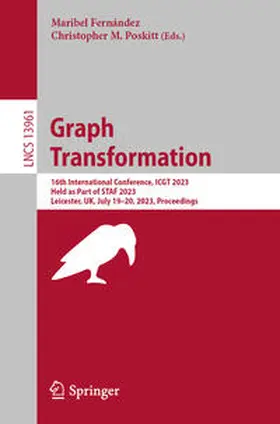 Fernández / Poskitt |  Graph Transformation | eBook | Sack Fachmedien