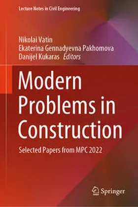 Vatin / Pakhomova / Kukaras | Modern Problems in Construction | E-Book | sack.de