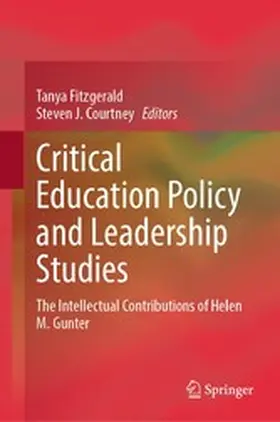 Fitzgerald / Courtney |  Critical Education Policy and Leadership Studies | eBook | Sack Fachmedien