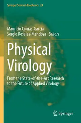 Rosales-Mendoza / Comas-Garcia |  Physical Virology | Buch |  Sack Fachmedien