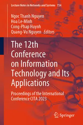 Nguyen / Le-Minh / Huynh | The 12th Conference on Information Technology and Its Applications | E-Book | sack.de