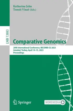 Jahn / Vinar / Vinar |  Comparative Genomics | Buch |  Sack Fachmedien