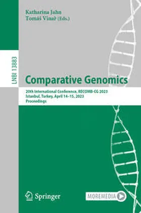 Jahn / Vinar / Vinar | Comparative Genomics | E-Book | www2.sack.de