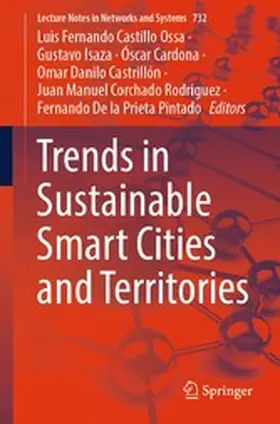 Castillo Ossa / Isaza / Cardona |  Trends in Sustainable Smart Cities and Territories | eBook | Sack Fachmedien