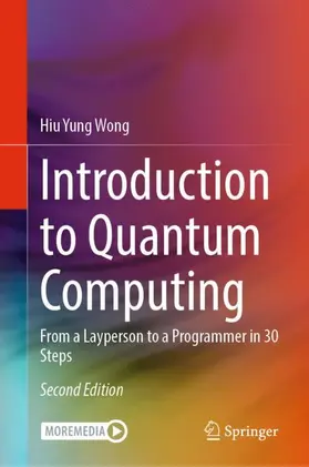 Wong |  Introduction to Quantum Computing | Buch |  Sack Fachmedien