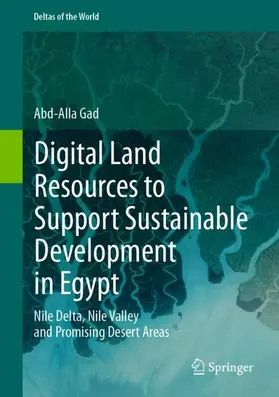 Gad |  Digital Land Resources to Support Sustainable Development in Egypt | Buch |  Sack Fachmedien