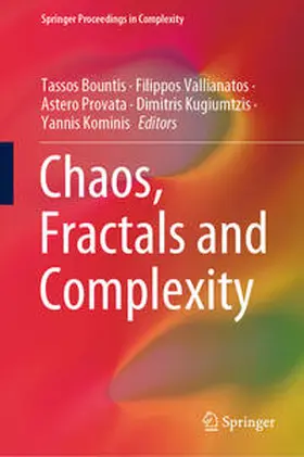 Bountis / Vallianatos / Provata | Chaos, Fractals and Complexity | E-Book | sack.de