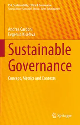 Cardoni / Kiseleva |  Sustainable Governance | eBook | Sack Fachmedien