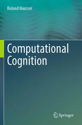 Hausser |  Computational Cognition | Buch |  Sack Fachmedien