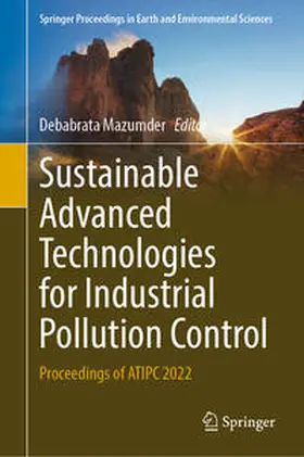 Mazumder |  Sustainable Advanced Technologies for Industrial Pollution Control | eBook | Sack Fachmedien