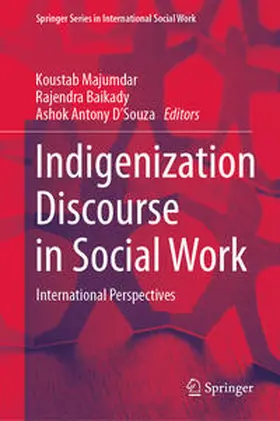 Majumdar / Baikady / D'Souza |  Indigenization Discourse in Social Work | eBook | Sack Fachmedien