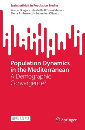 Doignon / Blöss-Widmer / Ambrosetti |  Population Dynamics in the Mediterranean | Buch |  Sack Fachmedien