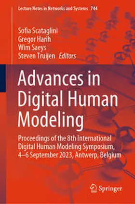 Scataglini / Truijen / Harih |  Advances in Digital Human Modeling | Buch |  Sack Fachmedien