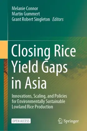 Connor / Singleton / Gummert |  Closing Rice Yield Gaps in Asia | Buch |  Sack Fachmedien