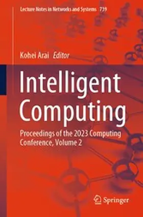 Arai | Intelligent Computing | E-Book | sack.de
