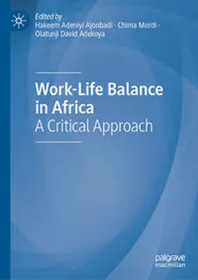 Ajonbadi / Mordi / Adekoya |  Work-Life Balance in Africa | eBook | Sack Fachmedien