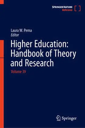 Perna |  Higher Education: Handbook of Theory and Research | Buch |  Sack Fachmedien