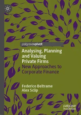 Sclip / Beltrame |  Analysing, Planning and Valuing Private Firms | Buch |  Sack Fachmedien