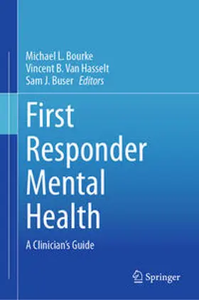 Bourke / Van Hasselt / Buser | First Responder Mental Health | E-Book | sack.de