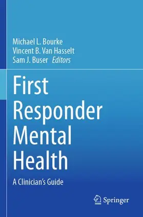 Bourke / Buser / Van Hasselt |  First Responder Mental Health | Buch |  Sack Fachmedien