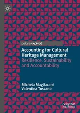 Magliacani / Toscano |  Accounting for Cultural Heritage Management | eBook | Sack Fachmedien
