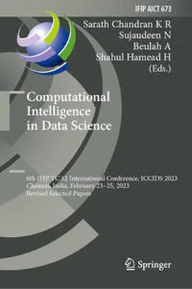 Chandran K R / N / A |  Computational Intelligence in Data Science | eBook | Sack Fachmedien