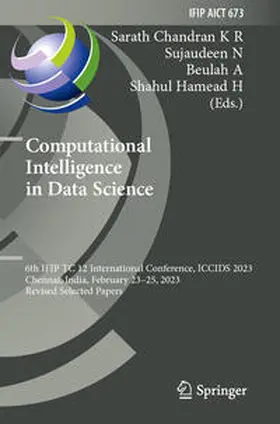 Chandran K R / Hamead H / N |  Computational Intelligence in Data Science | Buch |  Sack Fachmedien