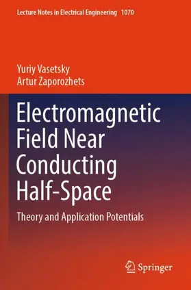 Zaporozhets / Vasetsky |  Electromagnetic Field Near Conducting Half-Space | Buch |  Sack Fachmedien
