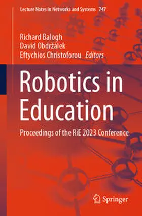 Balogh / Obdržálek / Obdrzálek | Robotics in Education | E-Book | sack.de