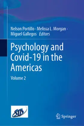 Portillo / Morgan / Gallegos |  Psychology and Covid-19 in the Americas | eBook | Sack Fachmedien