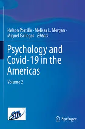 Portillo / Gallegos / Morgan |  Psychology and Covid-19 in the Americas | Buch |  Sack Fachmedien
