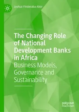 Yindenaba Abor |  The Changing Role of National Development Banks in Africa | eBook | Sack Fachmedien