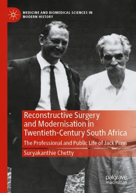 Chetty |  Reconstructive Surgery and Modernisation in Twentieth-Century South Africa | Buch |  Sack Fachmedien