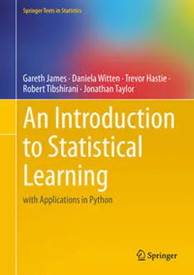 James / Witten / Taylor |  An Introduction to Statistical Learning | Buch |  Sack Fachmedien