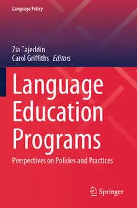 Griffiths / Tajeddin |  Language Education Programs | Buch |  Sack Fachmedien