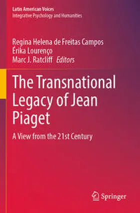 Campos / Lourenço / Ratcliff |  The Transnational Legacy of Jean Piaget | Buch |  Sack Fachmedien