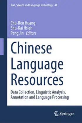 Huang / Hsieh / Jin | Chinese Language Resources | E-Book | sack.de