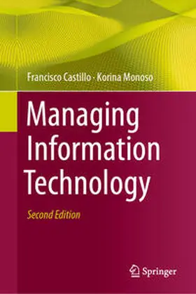 Castillo / Monoso |  Managing Information Technology | Buch |  Sack Fachmedien