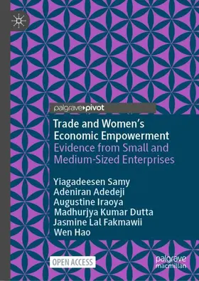 Samy / Adedeji / Hao |  Trade and Women's Economic Empowerment | Buch |  Sack Fachmedien