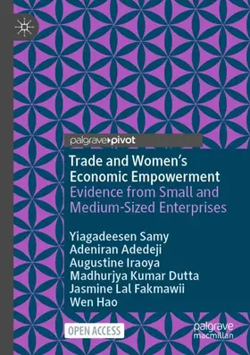 Samy / Adedeji / Hao |  Trade and Women's Economic Empowerment | Buch |  Sack Fachmedien