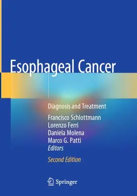 Schlottmann / Patti / Ferri |  Esophageal Cancer | Buch |  Sack Fachmedien