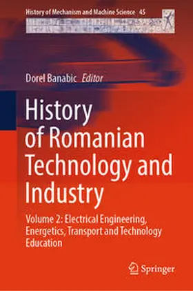 Banabic |  History of Romanian Technology and Industry | Buch |  Sack Fachmedien