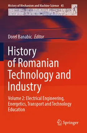 Banabic |  History of Romanian Technology and Industry | Buch |  Sack Fachmedien